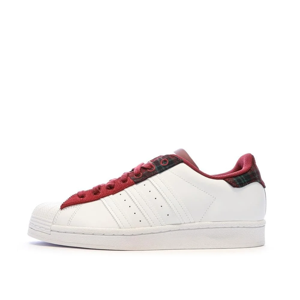 Кросівки Adidas Superstar Чоловічі Білий/Червоний, фото №1 Кросівки Adidas Superstar Чоловічі Білий/Червоний, фото №1