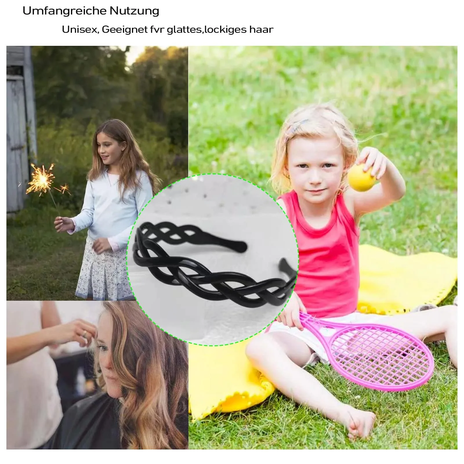 Обруч Метал Wave Чорний, фото №3