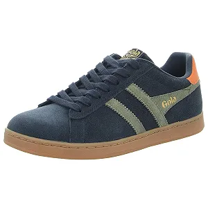 Кроссовки Gola Equipe II Suede CMB387NE - Фото 1