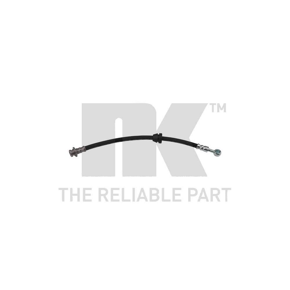 Гальмівний шланг NK 855023 для CHEVROLET DAEWOO, передня вісь, фото №1 Гальмівний шланг NK 855023 для CHEVROLET DAEWOO, передня вісь, фото №1