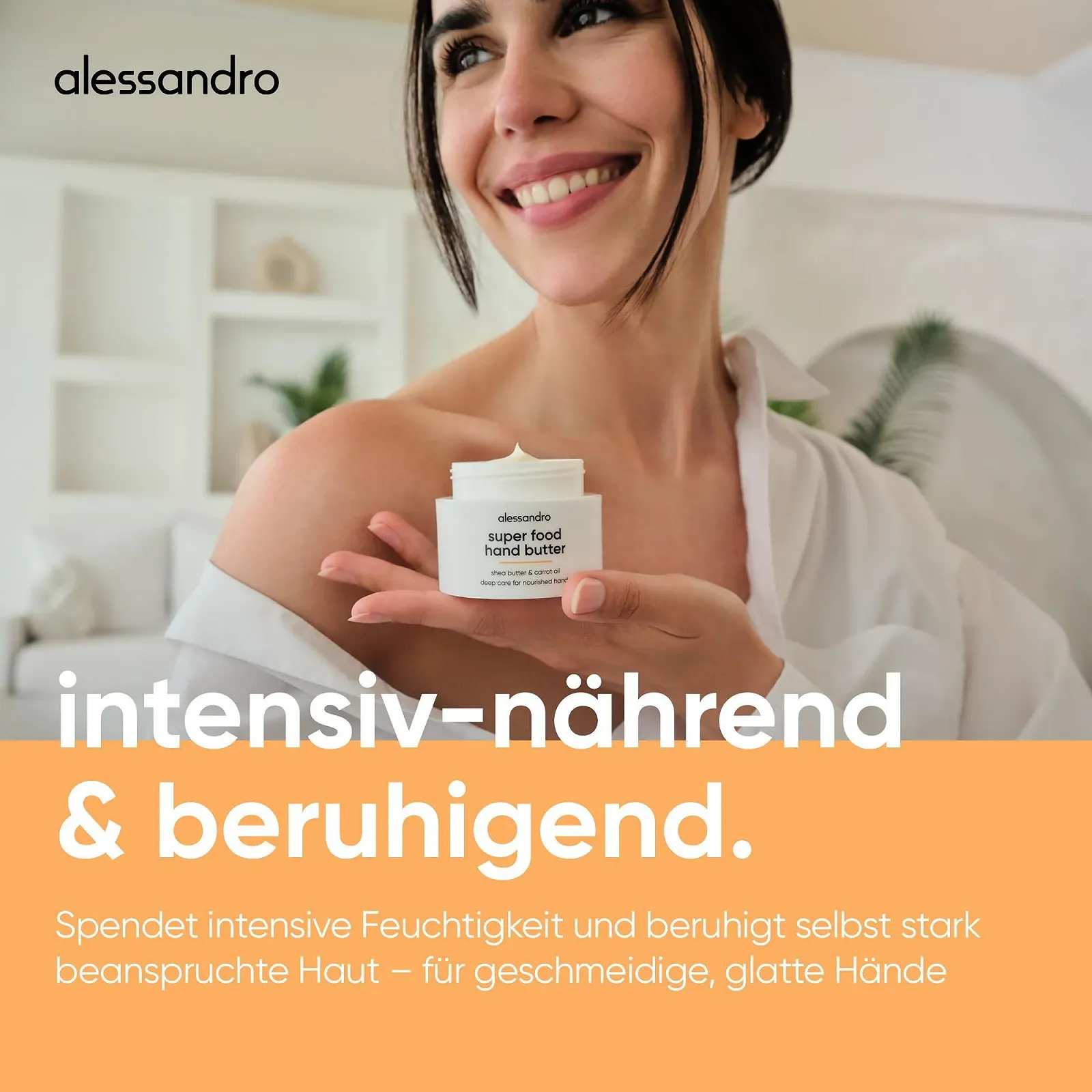 Крем для рук alessandro Superfood Інтенсивне зволоження та захист, фото №2