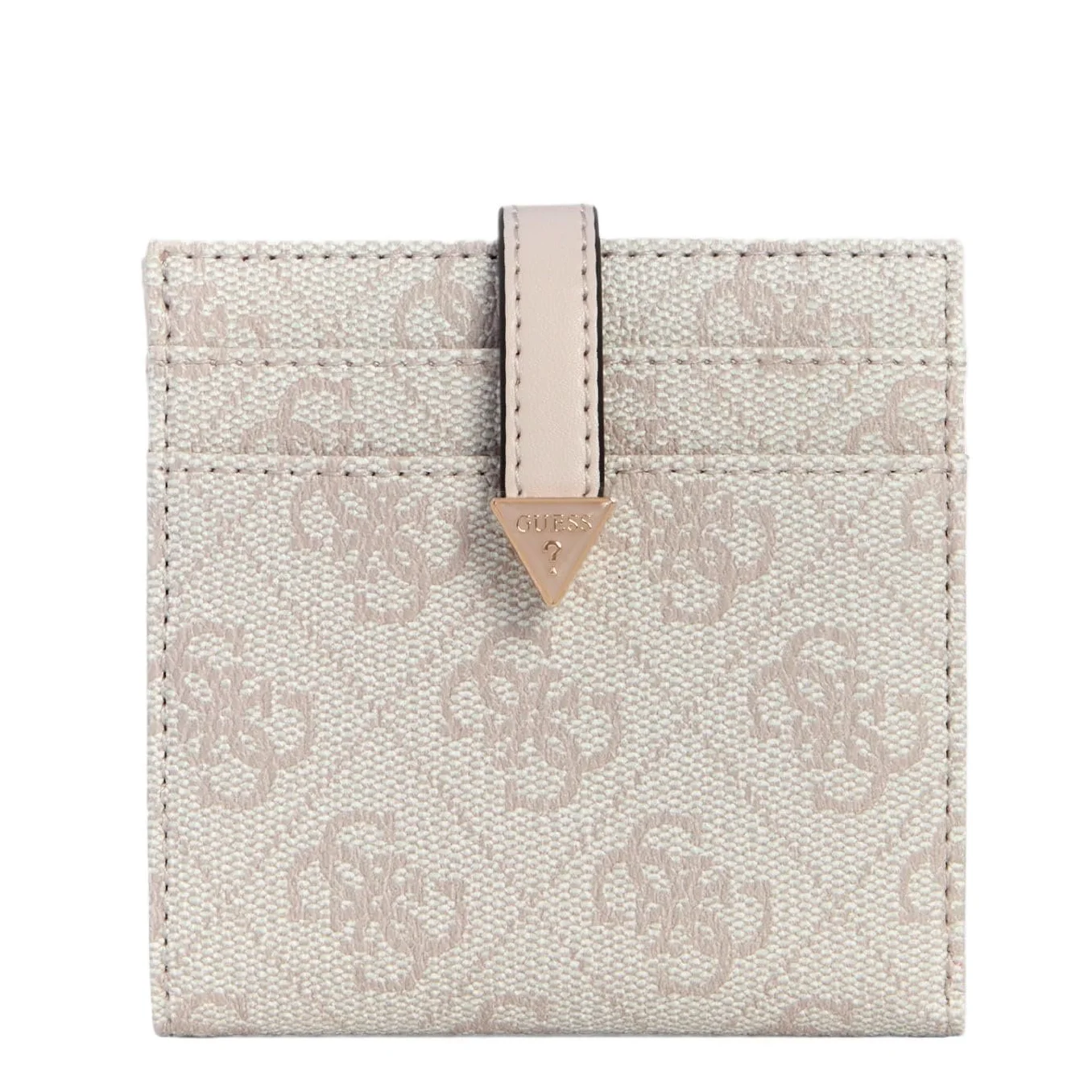 Жіночий гаманець Guess - Laurel Quattro G Card Case Білий, фото №1