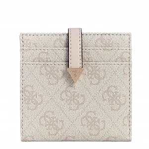 Жіночий гаманець Guess - Laurel Quattro G Card Case Білий - Фото 1