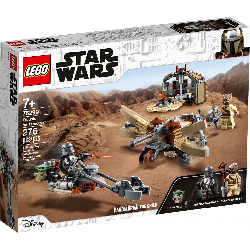 Конструктор LEGO Star Wars Проблемы на Татуине 276 деталей 75299, фото №1
