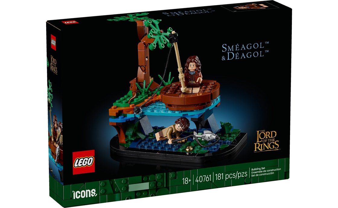 Конструктор Лего LEGO Icons Володар перснів: Смеаґол і Деаґол (40761), фото №1