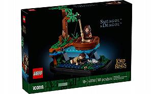 Конструктор Лего LEGO Icons Володар перснів: Смеаґол і Деаґол (40761) - Фото 1