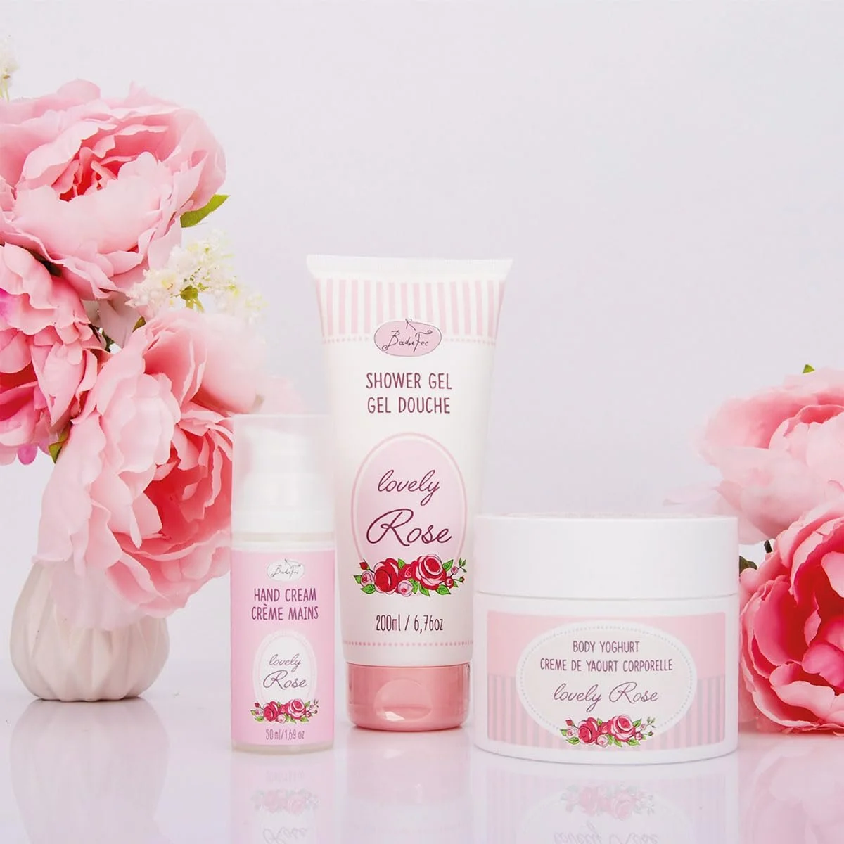 Набір подарунковий Lovely Rose Yoghurt Line, фото №4
