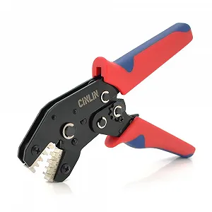 Инструмент обжимной SN-58B для обжимки клемм 0.25-2.5mm2, Red-blue - Фото 1