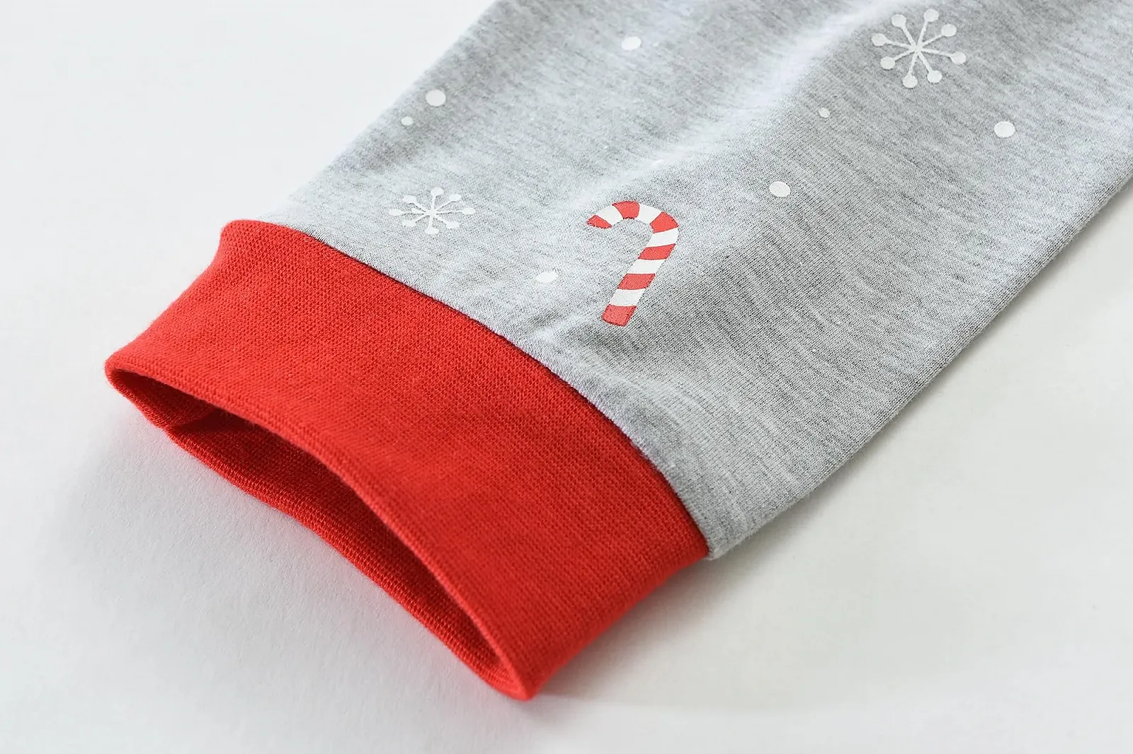 Комплект дитячої різдвяної піжами CM-Kid, довгий, бавовна, теплий, фото №7