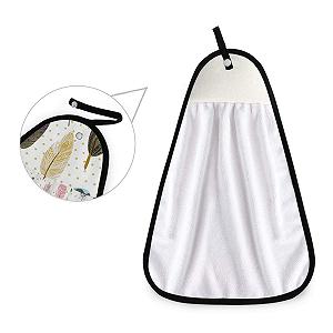 Підвісний рушник Ethnisch Feder Boho 42 x 31 см synthetic.ua - Фото 1