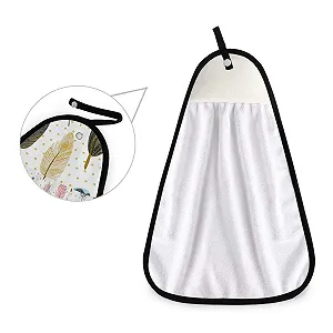 Підвісний рушник Ethnisch Feder Boho 42 x 31 см synthetic.ua - Фото 1