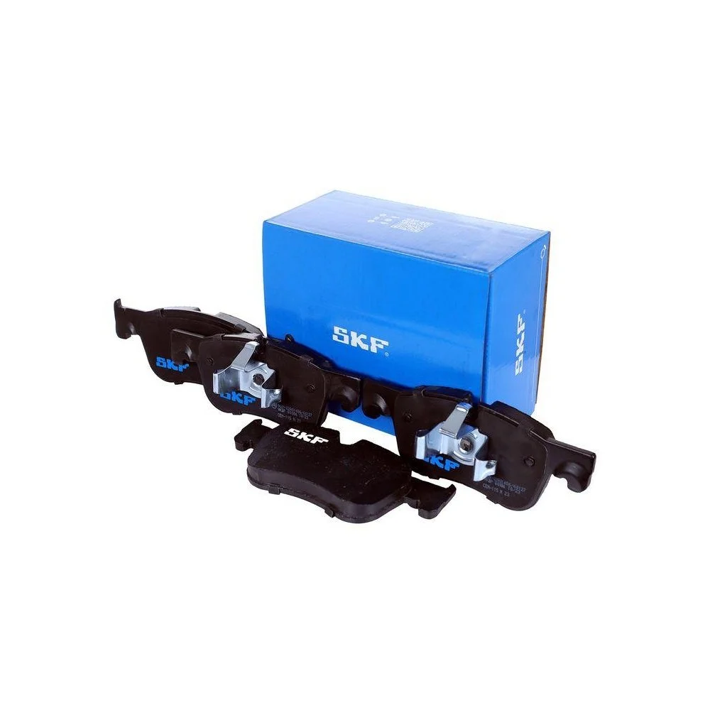 Комплект гальмівних колодок SKF VKBP 80086 для CITROËN OPEL PEUGEOT TOYOTA, фото №1 Комплект гальмівних колодок SKF VKBP 80086 для CITROËN OPEL PEUGEOT TOYOTA, фото №1