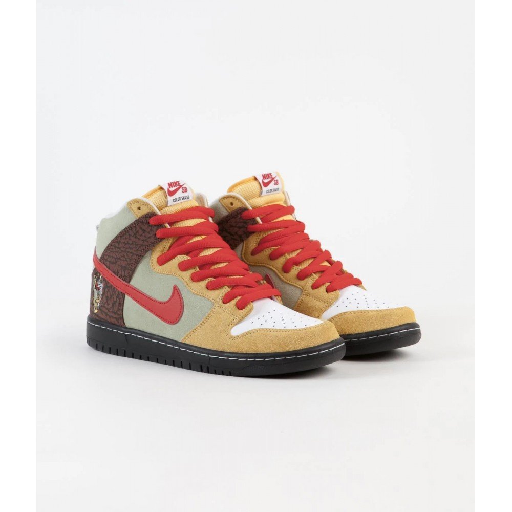 Кросівки Nike SB Dunk High Color Skates Kebab and Destroy 36, фото №4
