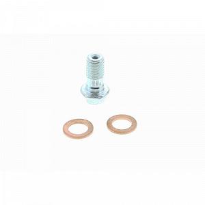 Гальмівний шланг VAICO V10-4120 Original VAICO Quality для AUDI SEAT SKODA VW VAG synthetic.ua - Фото 1