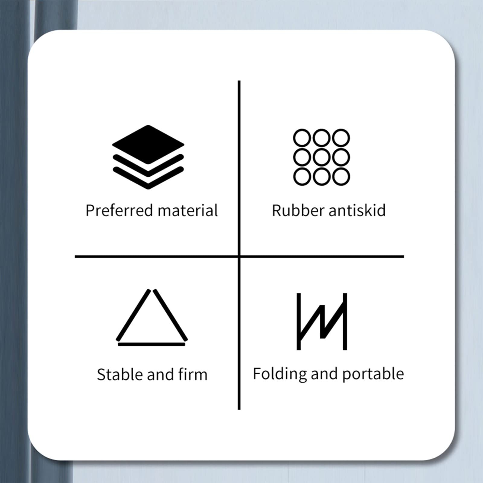 Охлаждающая Подставка для Ноутбука Эргономичная Маленькая Невидимая Кулер Шарик Портативная Магнитная Ножка для Охлаждения Планшета Ноутбука, фото №8