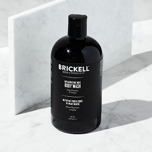 Чоловічий гель для душу Brickell Men's Invigorating Mint натуральний та органічний без сульфатів 437 мл synthetic.ua - Фото 1