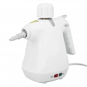 Пароочисник Naroote 1000 W 0,35 L IPX4 ручний із захисним клапаном synthetic.ua - Фото 1