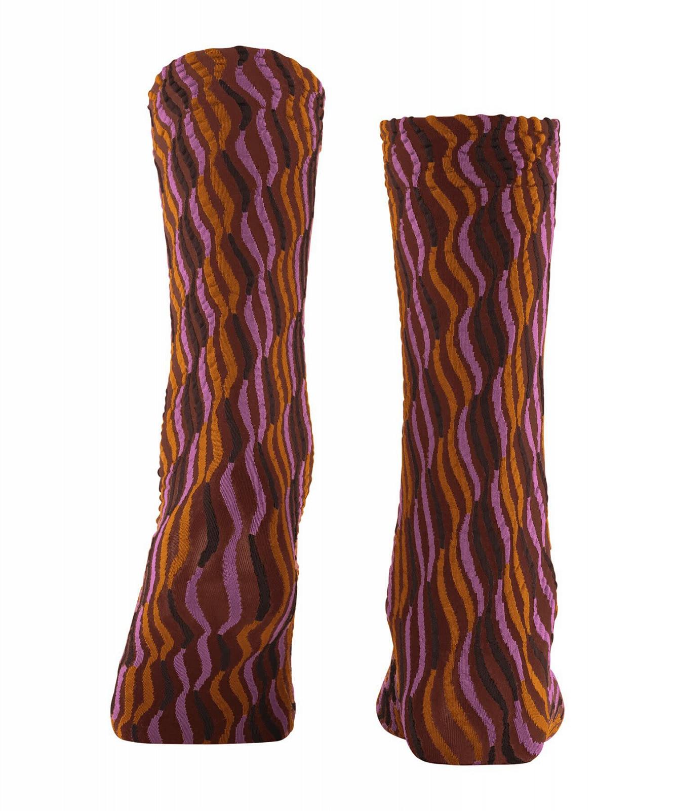 Носки FALKE Hallucinate 30 Den Однотонные Тонкий мягкий материал 1 пара, фото №2