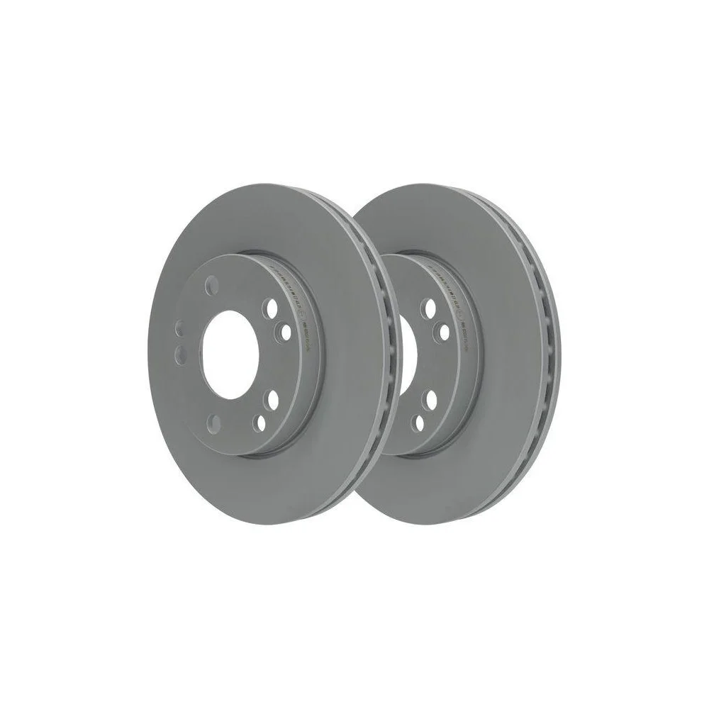 Гальмівний диск ATE 24.0122-0124.1 для MERCEDES-BENZ передня вісь, фото №1