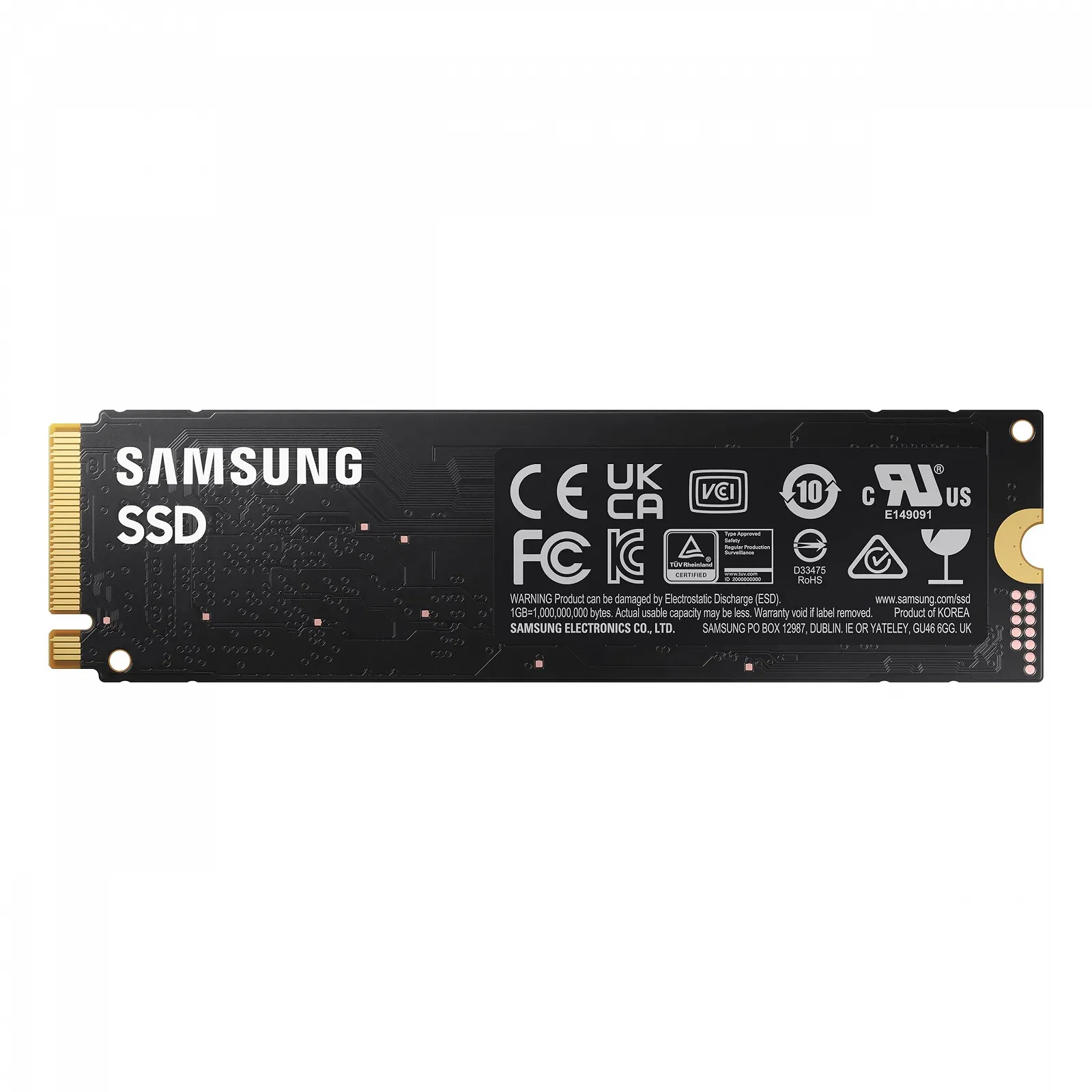 SSD Samsung 980 MZ-V8V500BW 500 ГБ PCIe 3.0 NVMe M.2, фото №2