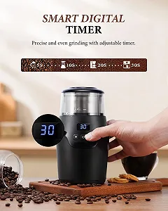 Кофемолка SHARDOR Электрическая цена на synthetic.ua - Фото 1 Кофемолка SHARDOR Электрическая synthetic.ua - Фото 1