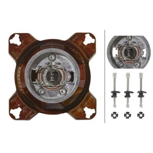 Вставка фари дальнього світла HELLA 1K0 008 191-011 для RENAULT HOLDER, фото №2