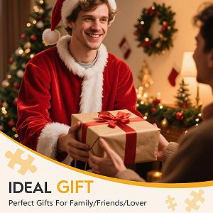 Пазл Blue Books Dragon 1000 деталей круглий 67.5 x 67.5 см синій картон synthetic.ua - Фото 1