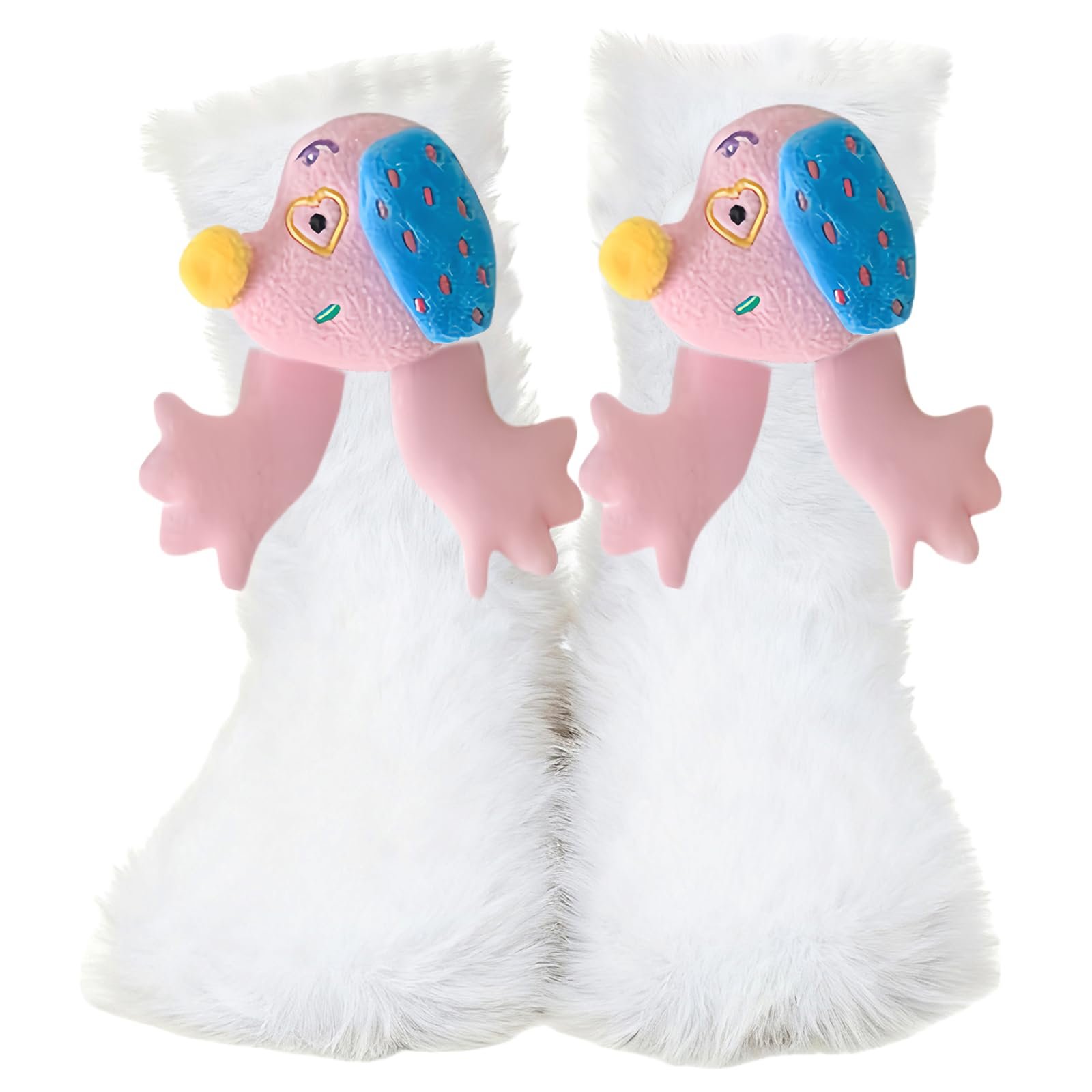 Носки Женские Пушистые 35-38, фото №1