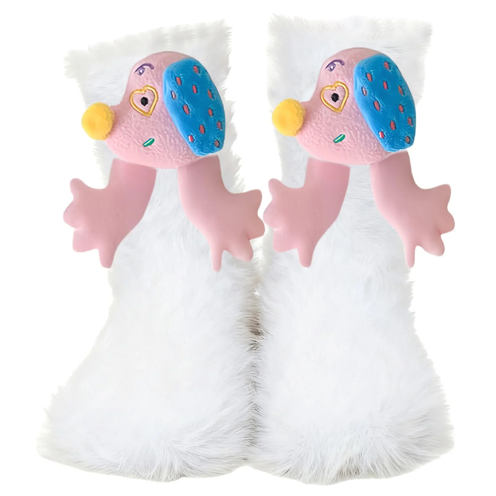 Носки Женские Пушистые 35-38, фото №1