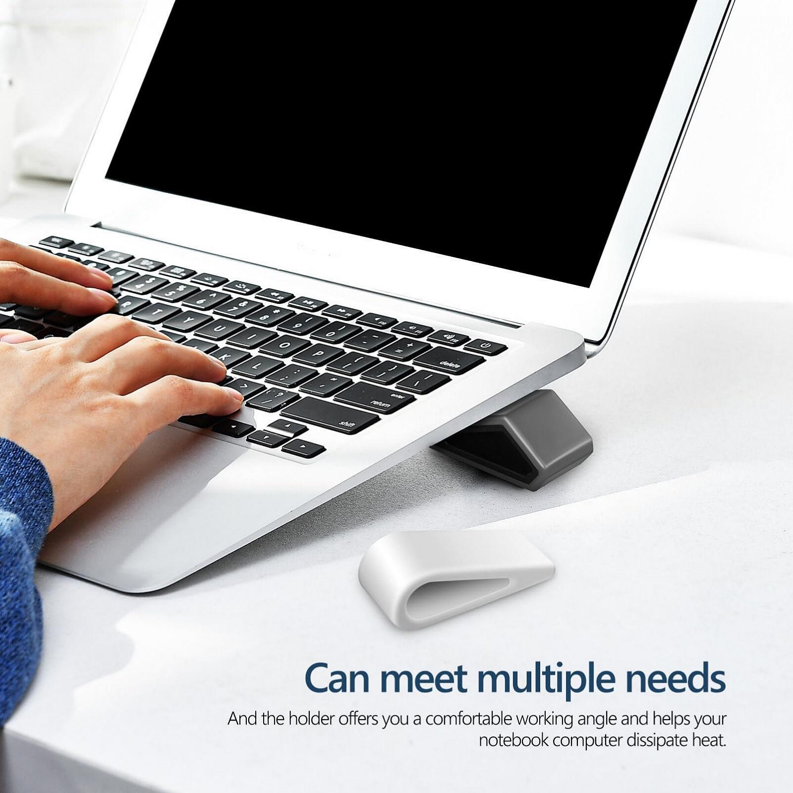 Подставка для ноутбука/компьютерной клавиатуры Универсальная Gadpiparty 4 шт., фото №6