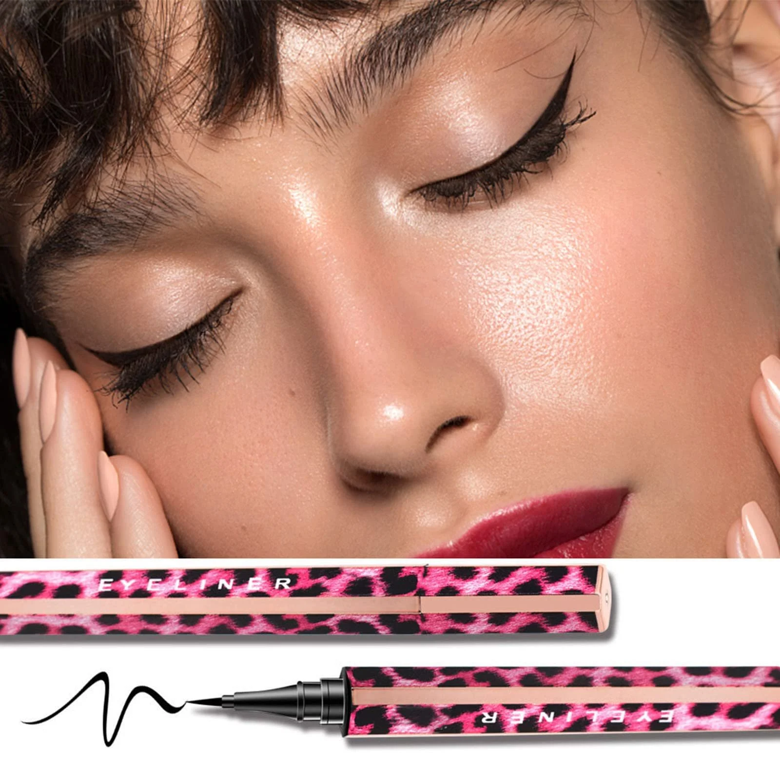 Підводка Рідка Extremely Fine Waterproof All Day Waterproof Liquid Eyeliner 2,5 мл, фото №5