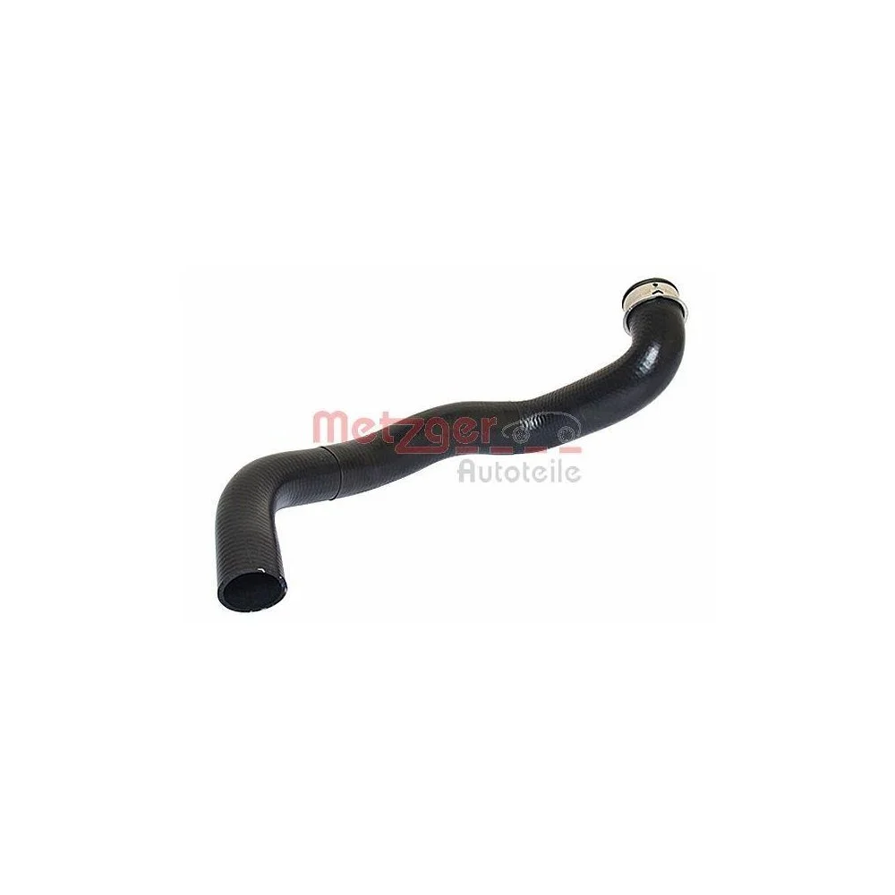 Шланг радиатора METZGER 2420122 для MERCEDES-BENZ сверху слева, фото №1