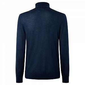 Джемпер Hackett London Merino Silk Roll Neck synthetic.ua - Фото 1