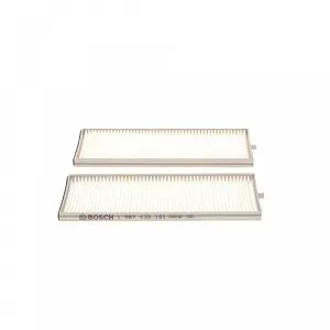 Фільтр салону BOSCH 1 987 432 161 для HYUNDAI synthetic.ua - Фото 1