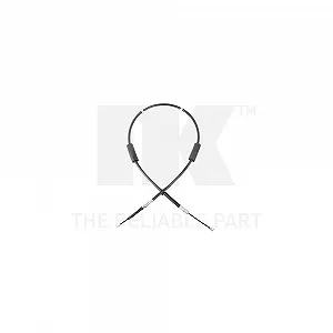 Трос стоянкового гальма NK 902587 для FORD, лівий, правий - Фото 1