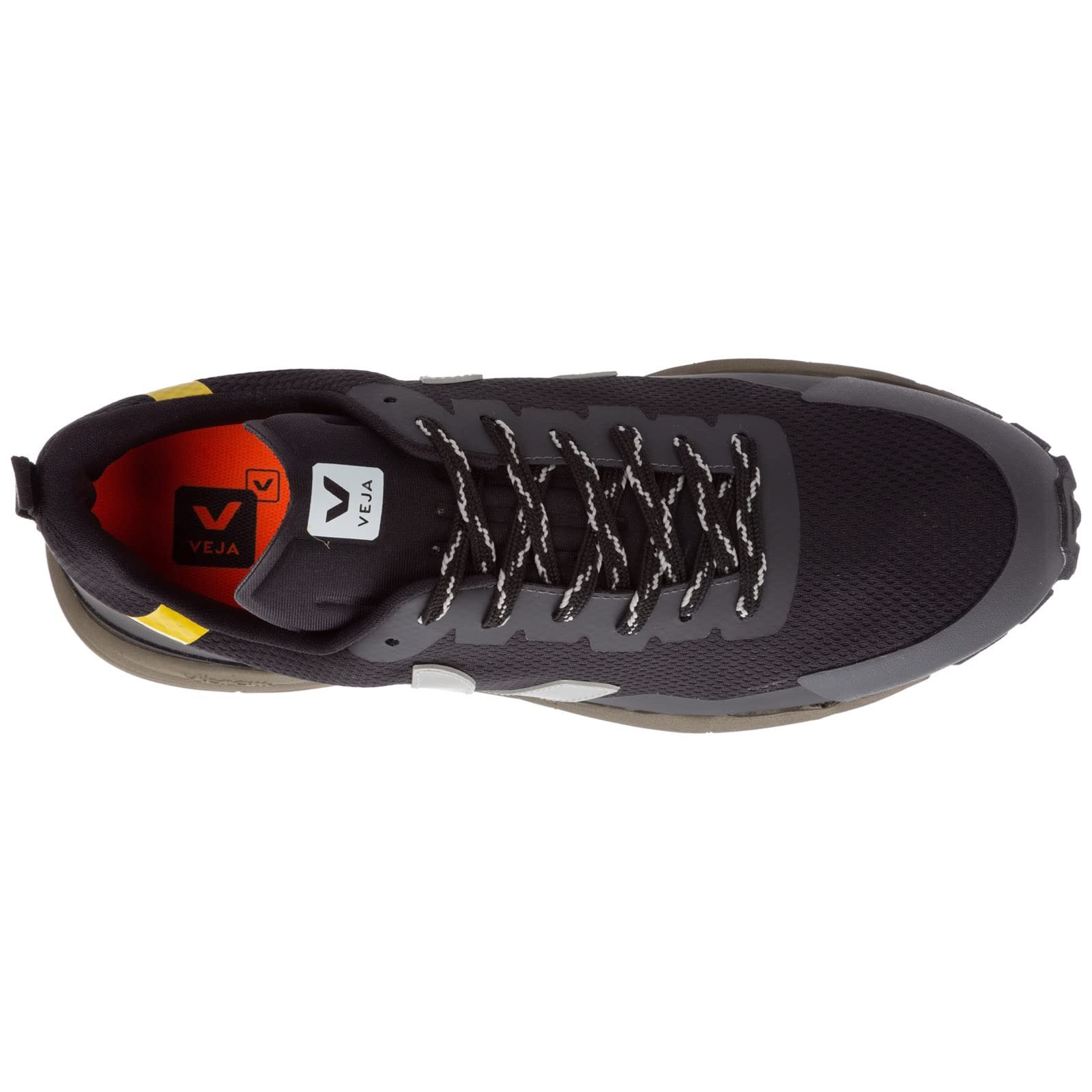 Кросівки Veja Dekkan Alveomesh Black Oxford/Grey Tonic, фото №3