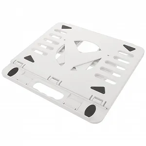 Подставка для ноутбука Пластиковая Складная с функцией охлаждения Портативная с регулировкой высоты - Фото 1