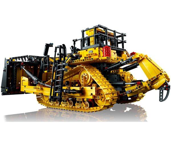 Дитячий конструктор LEGO Technic Бульдозер Cat D11 з ДК 42131, фото №2