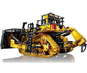 Детский конструктор LEGO Technic Бульдозер Cat D11 с ДУ 42131 synthetic.ua - Фото 1