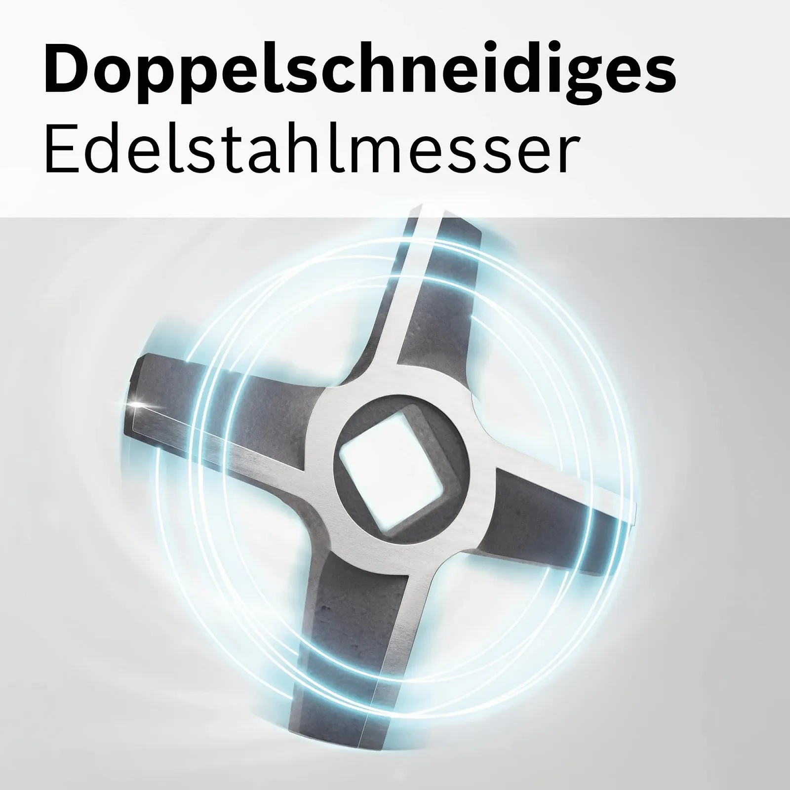 Двусторонний нож Bosch Accessories MWZS608K для мясорубки Series 6 нержавеющая сталь Размер 8, фото №2 Двусторонний нож Bosch Accessories MWZS608K для мясорубки Series 6 нержавеющая сталь Размер 8, фото №2