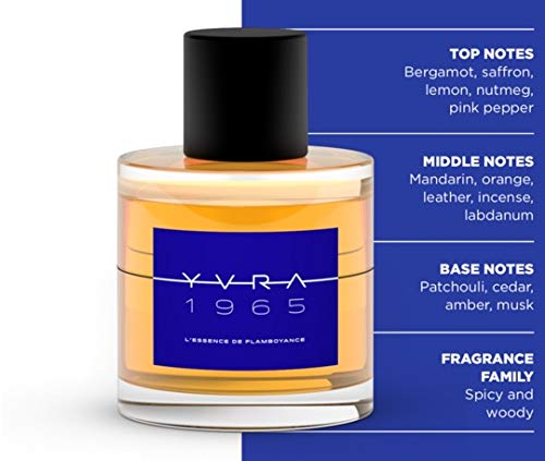 Парфюм YVRA 1965 L'Essence de Flamboyance III Eau de Parfum 100 мл Exclusive Мужской Аромат, фото №4
