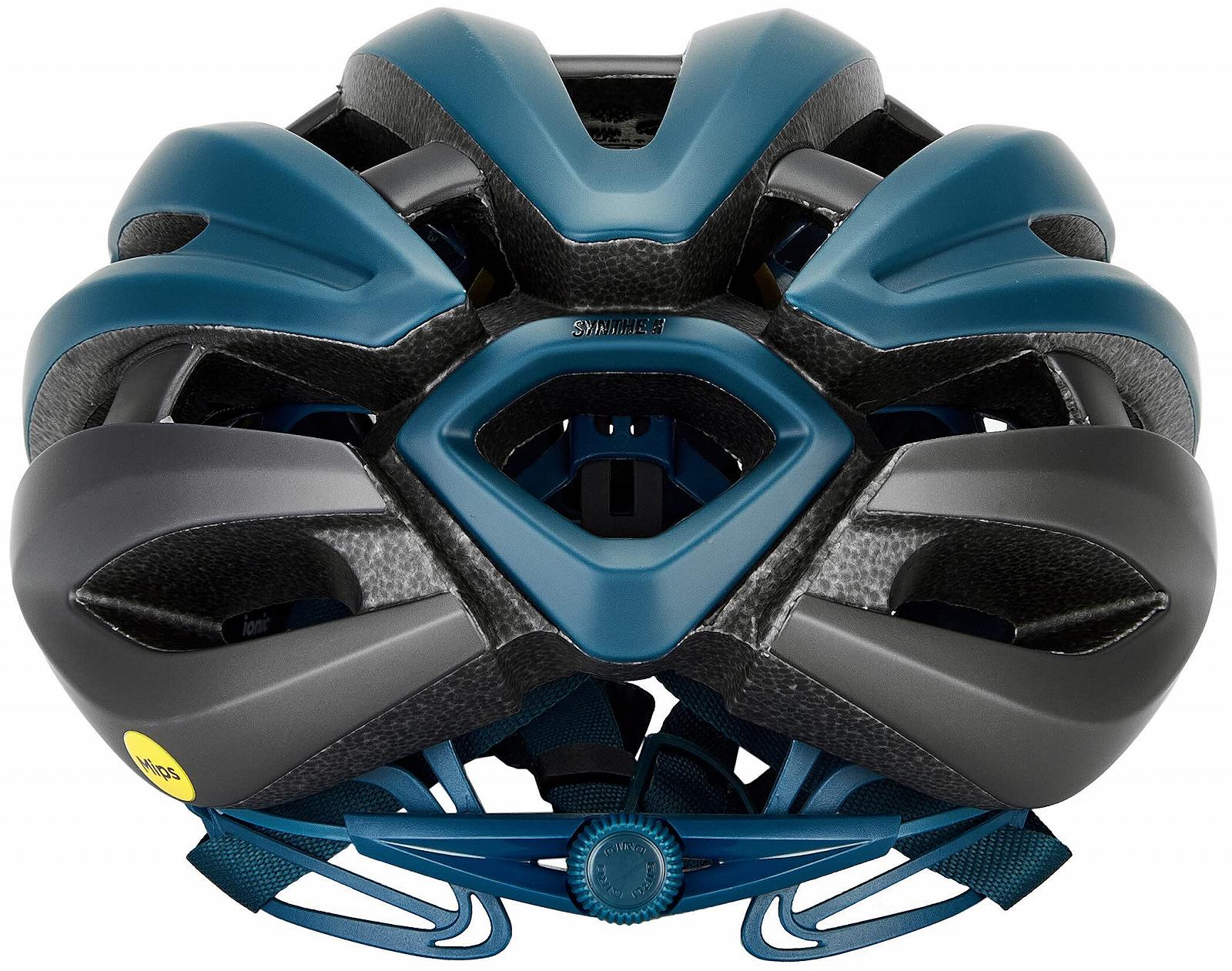 Шлем Giro Synthe MIPS II Matte Harbor Blue M, фото №5