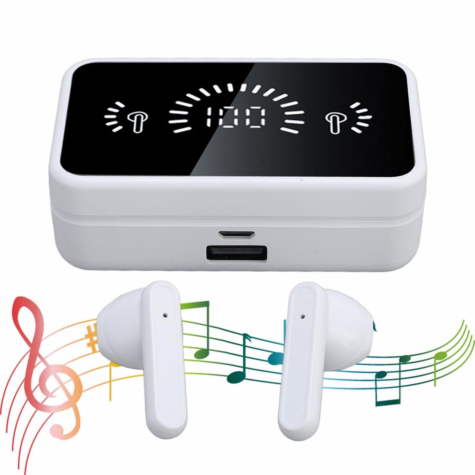 Наушники для онлайн-перевода Ancuto Language 5.4 с зеркальной зарядкой для путешествий Белый, фото №4