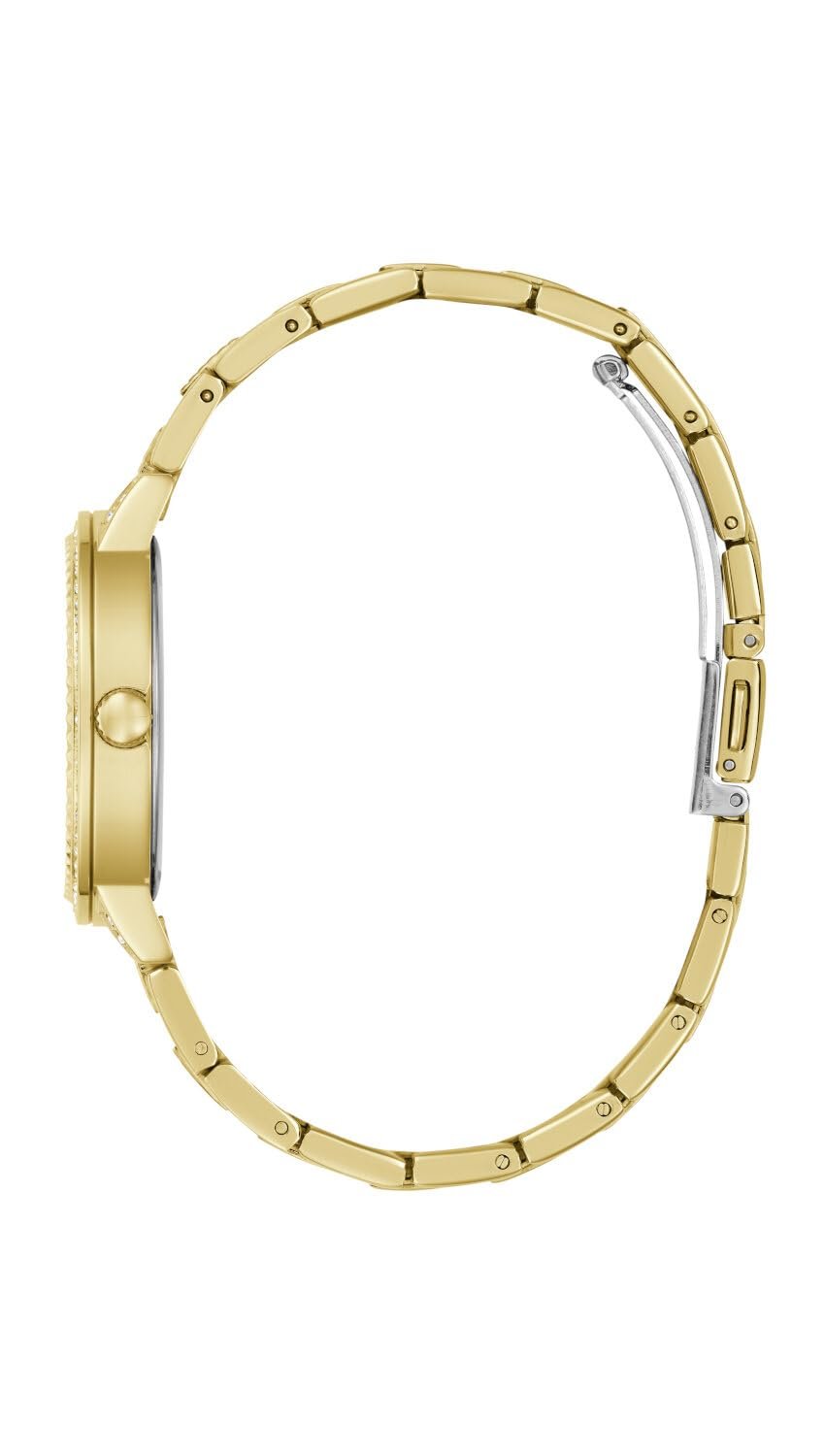 Часы наручные женские GUESS G LACE GW0944L2 из нержавеющей стали Золотой, фото №2 Часы наручные женские GUESS G LACE GW0944L2 из нержавеющей стали Золотой, фото №2