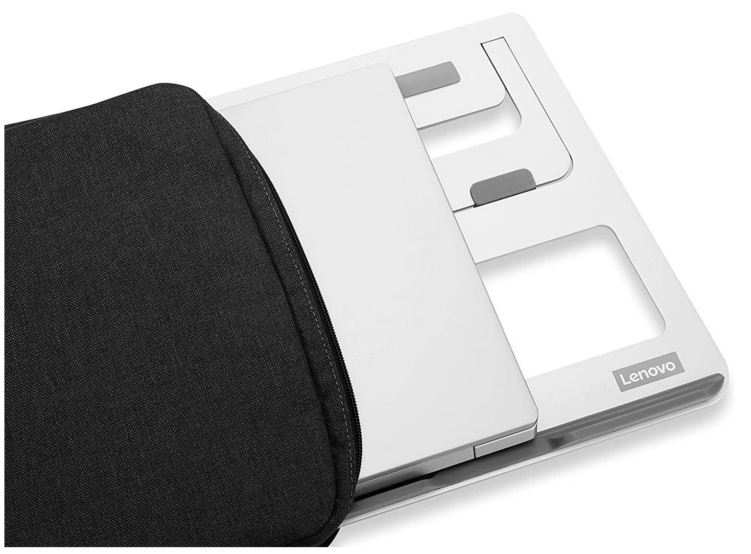 Підставка для ноутбука Lenovo Portable Aluminum (GXF0X02618) срібляста, фото №5