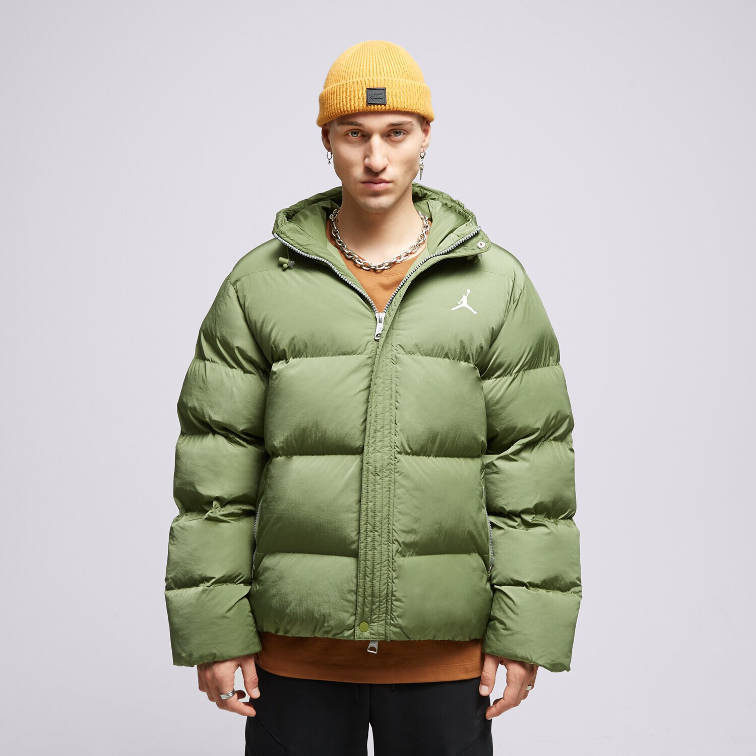 Куртка JORDAN ESS STMT ECO PUFFER S, фото №1