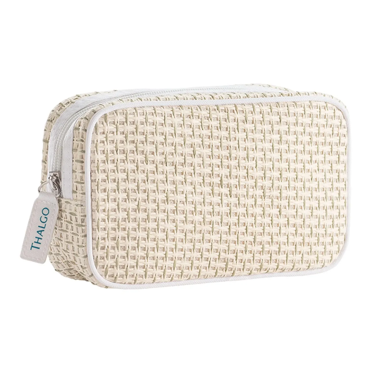 Набір THALGO Spiruline Boost з 3 предметів: косметичка, детокс-сироватка Serenpower Vitalising 30 мл + детокс-флюїд 15 мл, фото №4