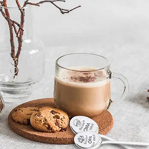 Ложка Keismodye Beste Opa Oma Der Welt, нержавіюча сталь Набір з 2 штук synthetic.ua - Фото 1