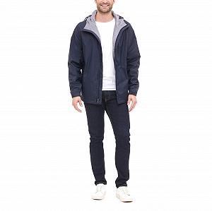 Куртка Tommy Hilfiger Водонепроницаемая С Капюшоном synthetic.ua - Фото 1