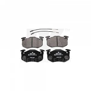 Комплект гальмівних колодок, дискове гальмо NK 223709 для PEUGEOT передня вісь - Фото 1